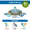 Learning Resources Summit Sums 3D Board Game – Math Games for Kids Ages 5+, Educational Games for Family Game Night