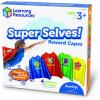 Learning Resources Super Selves! Reward Capes – 4 Pieces, Ages 3+ SEL Capes, Social Emotional Development Games, Language Skills, Hero Cape