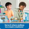 Learning Resources Swirly Scoops Ice Cream Shoppe, Ice Scoop, Swirl Ice Cream Machine, Play Cones, Play Food, Toddler Food, Toddler Learning, Pretend Play, Preschool Toys, Pretend Kitchen Playset