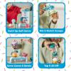 Learning Resources Swirly Scoops Ice Cream Shoppe, Ice Scoop, Swirl Ice Cream Machine, Play Cones, Play Food, Toddler Food, Toddler Learning, Pretend Play, Preschool Toys, Pretend Kitchen Playset