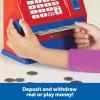 Learning Resources Teaching ATM Bank – 32 Pieces, Ages 3+ Toddler Learning Toys, Cash Register for Kids, Play Money for Kids