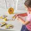 Learning Resources Time Activity Set – 41 Pieces, Ages 5+,Clock for Teaching Time, Telling Time, Homeschool Supplies, Montessori Clock(Time Activity Set)
