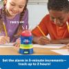 Learning Resources Time Tracker Mini Visual Timer, Classroom Timer, Hand Washing Timer, Auditory and Visual Cue, Ages 3+