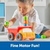 Learning Resources Tony the Peg Stacker Dump Truck – 10 Pieces, Ages 18+ months Fine Motor Skills Toy for Toddlers, Preschool Toys(Truck)