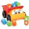 Learning Resources Tony the Peg Stacker Dump Truck – 10 Pieces, Ages 18+ months Fine Motor Skills Toy for Toddlers, Preschool Toys(Truck)