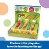 Learning Resources Veggie Farm Sorting Set – 46 Pieces, Ages 3+ Toddler Learning Toys, Preschool Toys for Color Sorting, Food Sorting Game(Sorting Set)