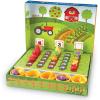 Learning Resources Veggie Farm Sorting Set – 46 Pieces, Ages 3+ Toddler Learning Toys, Preschool Toys for Color Sorting, Food Sorting Game(Sorting Set)