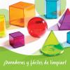 Learning Resources View-Thru Geometric Solids – Geometric Shapes, Back to School Supplies Must Haves, Math Teacher Supplies(Helper)