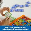 Learning Resources Who’s Feeling What?,Social Emotional Learning Games, Communication Games for Kids, Emotion Toys, Feeling Toys for Kids, 49 Pieces, Age 3+(Learning Games)