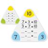 Learning Resources Write & Wipe Fact Family Boards, Dry Erase, Set of 5 Double-sided Boards, Ages 6+