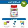 Rainbow Emotions Fidget Poppers Classroom Set(Classroom Set)