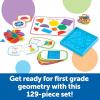 Skill Builders! 1st Grade Geometry, Homeschool Curriculum, First Grade Learning Games, First Grade Learning Materials, Back to School,128 Pieces, Age 6+