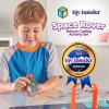 Space Rover Deluxe Coding Activity Set – 51 Pieces, Ages 4+, STEM Toys for Kids, Astronaut and Space Themed