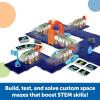 Space Rover Deluxe Coding Activity Set – 51 Pieces, Ages 4+, STEM Toys for Kids, Astronaut and Space Themed