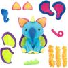 Educational Insights Mixaroo – Stuffed Animal for Social Emotional Learning Activities, Fine Motor Preschool Toys, Toddler Learning Toys, Kindergarten Classroom Must Haves, Gifts for Kids Ages 2+