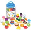 Learning Resources A to Z Mini Foods, Play Food Sets for Kids Kitchen, Play Kitchen Accessories, Mini Food, Pretend Play Toys, Toddler Montessori Toys, Lakeshore Learning Toys, Fine Motor Skills