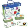 Learning Resources ABC Puzzle Cards, Kindergarten Readiness, Self Correcting Puzzles, Alphabet Learning Games, Puzzles for Toddlers, Ages 3+(Medium)
