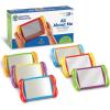 Learning Resources All About Me 2 in 1 Mirrors – 6 Pieces, Ages 18+ Months, Toddler Social Emotional Learning Toys, Mirror for Kids(Single)