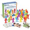 Learning Resources All About Me Feelings Activity Set – Emotional Regulation Tools for Kids, Preschool Classroom Must Haves, Social Skills Activities, People Figurines, Toddler Emotions Gifts