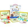 Learning Resources All Ready for First Grade Readiness Kit, Back to School Activities, School Preparation Toys, Homeschool, 32 Page Guide Included, Ages 5+