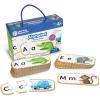 Learning Resources Alphabet Puzzle Cards, Kindergarten Readniness, Self Correcting Puzzles, Ages 4+