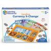 Learning Resources Canadian Currency-X-Change,Pretend Play Money for Kids, Develops Sorting and Money Skills, 211 Pieces, Ages 5+