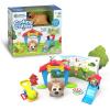 Learning Resources Coding Critters Ranger & Zip,22 Piece Set, Ages 4+, Screen-Free Early Coding Toy for Kids, Interactive STEM Coding Pet, Gifts for Boys and Girls(osfa)
