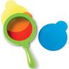 Learning Resources Color Mixing Lenses, Homeschool Preschool, Experiments, 4 Pieces, Ages 2+