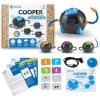 Learning Resources Cooper The STEM Robot – Coding for Kids, Building Toys, Robotics Kids, Montessori Programming, Gifts for Boy and Girls, Classroom Must Haves, Interactive Homeschool Supplies(Cooper Classroom Set)