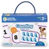 Learning Resources Counting Puzzle Cards, Kindergarten Readniness, Self Correcting Puzzles, Ages 3+