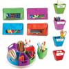 Learning Resources Create-a-Space Storage Bundle, Home School Set, Classroom Accessories, Ages 3+