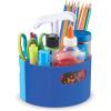Learning Resources Create-a-Space Storage Mini Center, Back to School Resources for Teachers, Small Space Storage, Teacher Organizer, Home School Accessories, 4 Piece Set(Blue)