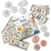 Learning Resources Double-Sided Magnetic Money 45 Pieces, Ages 5+ Play Money for Kids, Pretend Play Money, Classroom and Teacher Supplies