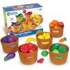 Learning Resources Farmer’s Market Color Sorting Set – Play Food for Kids, Toddler Learning Toys, Grocery and Kitchen Play Toys(31 Pieces)
