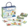 Learning Resources Feelings & Emotions Puzzle Cards, 48 Pieces, Ages 3+, Social Skills, speech therapy materials, Social Emotional Learning Toys and Games for Kids(Medium)