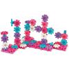 Learning Resources Gears! Gears! Gears! 100-Piece Deluxe Building Set – Ages 3+, Preschool Building Sets, Gears Toys for Kids, STEM Toys for Toddlers, Construction Toy Set(100 Piece Set – Pink)
