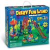 Learning Resources Gears! Gears! Gears! Dizzy Fun Land, Motorized Gears Toy Set, Gears for Kids, Engineering for Kids, Puzzle, 120 Pieces, Ages 5+