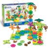Learning Resources Gears! Gears! Gears! Movin’ Monkeys Building Play Set, 103 Pieces(Movin’ Monkeys)