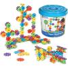 Learning Resources Gears Gears Gears Super Building Toy Set – Building Toys, STEM Activities, Fine Motor Skills, Toddler Engineers Kit, Construction Bots, Kindergarten Science, Gifts for Kids(Super Building Set – 150 Pieces)