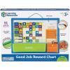 Learning Resources Good Job Reward Chart – 91 Piece Set, Ages 3+ Custom Magnetic Chore and Responsibility Chart for Kids, Chore Magnets for Toddlers, Kids Job Chart