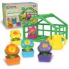 Learning Resources Growing Greenhouse Color & Number Playset, Preschool Learning Activities, Montessori Toys, Easter Toys, Ages 18 Month+, 12 Pieces