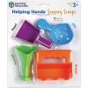 Learning Resources Helping Hands Sensory Scoops – Fidget Sand Toys, Water Bin Play, Tool Set, Fine Motor Games, Toddler Daycare Essentials, Homeschool Preschool, Kinetic Creativity For Kids(Sensory Scoops)
