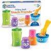 Learning Resources Helping Hands Snack Friends – 7 Pieces, Age 3+ Toddler Toys, Fine Motor Fun, Preschool, Fine Motor Skills, Toddler Activities