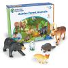 Learning Resources Jumbo Forest Animals – 5 Pieces, Ages 3+ Pretend Play Animals for Toddlers, Preschool Learning Toys, Kids Play Animal Figures, Zoo Animals