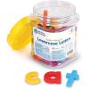 Learning Resources Jumbo Magnetic Lowercase Letters, Develops Letter and Color Recognition Skills, ABC for Kids, Alphabet, Educational Toys for Toddlers, Set of 40 Pieces, Ages 3+
