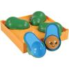 Learning Resources Learn-A-Lot Avocados – 9 Pieces, Ages 18+ months Toddler Social Emotional Learning Toys, Develops Fine Motor Skills, Toddler Learning Toys
