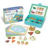 Learning Resources Let’s Go Bento! Learning Activity Set, 78 Pieces, Ages 3+, Preschool Learning Activities, Toddler Toys, Learning & Education Toys, Feelings and emotios, fine Motor Skills