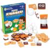 Learning Resources Let’s Spell S’Mores – Montessori Toys, Kindergarten Learning Activities, Phonemic Awareness Flash Cards, Dyslexia Tools for Kids, Speech Therapy Materials, Learn to Read