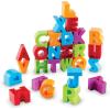 Learning Resources Letter Blocks, Fine Motor Toy, ABCs, Letter Recognition, Alphabet, 36 Pieces, Ages 2+(Small)
