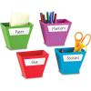 Learning Resources Magnetic Create-a-Space Storage Boxes (Set of 4)